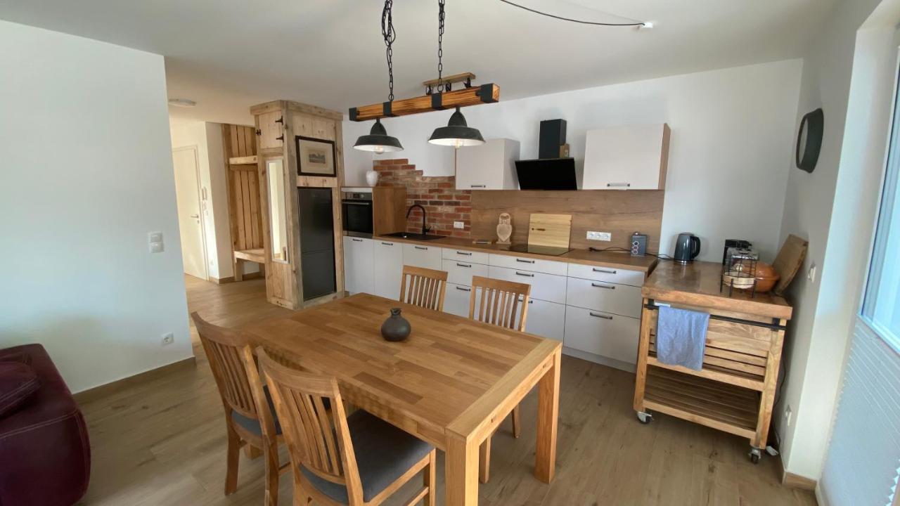 Apartmán Kloenhuesing Altefähr Exteriér fotografie