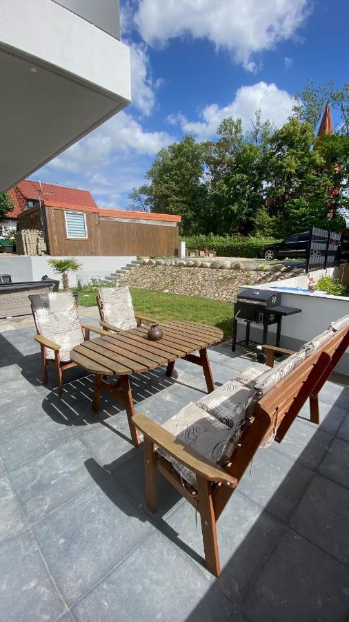 Apartmán Kloenhuesing Altefähr Exteriér fotografie